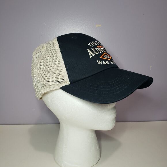 Auburn Tigers Blue White Men's Cap Hat NWT  Adjustable - Picture 2 of 6